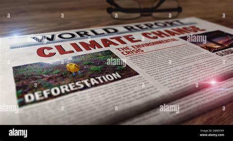 global warming newspaper articles Reader