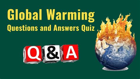 global warming questions and answers Reader