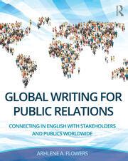 global writing public relations stakeholders Reader