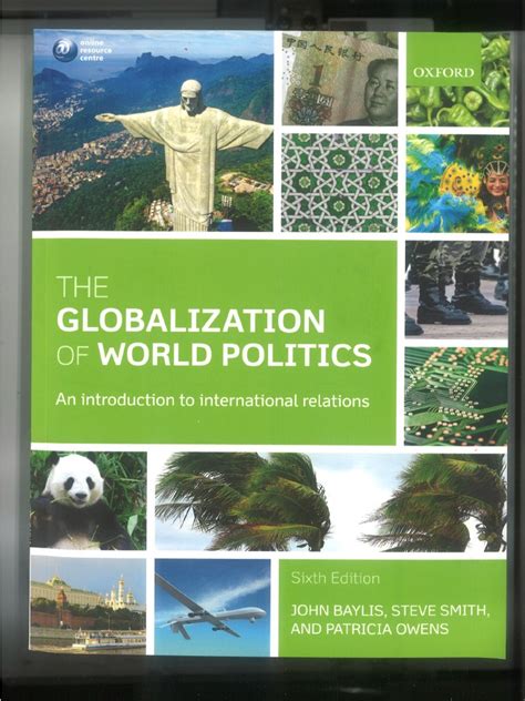 globalization of world politics 6th edition pdf Doc