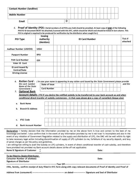 globe kyc form