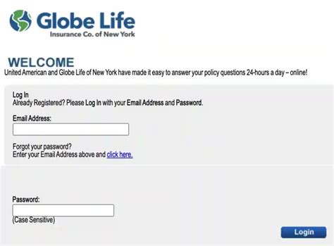 globe life insurance payment