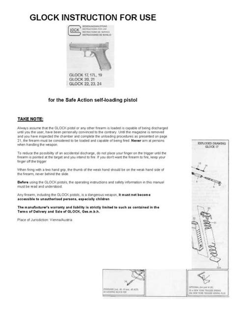 glock model 23 manual pdf PDF