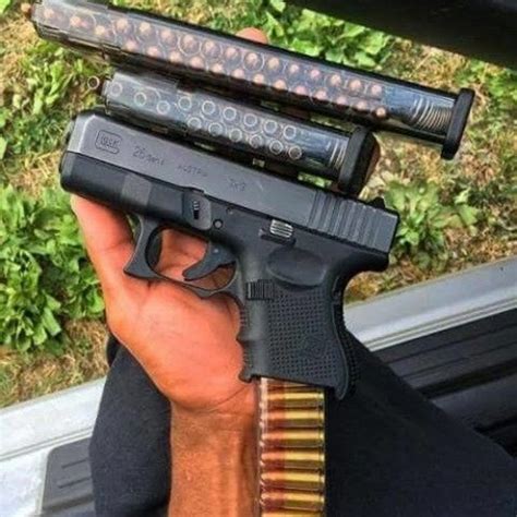 glock pente alongado