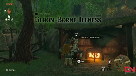 gloom borne illness