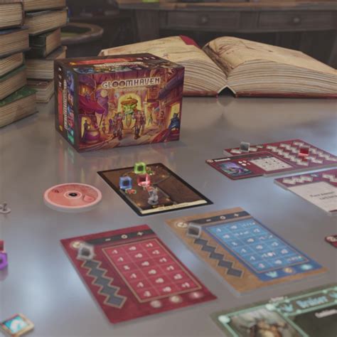 gloomhaven: buttons and bugs