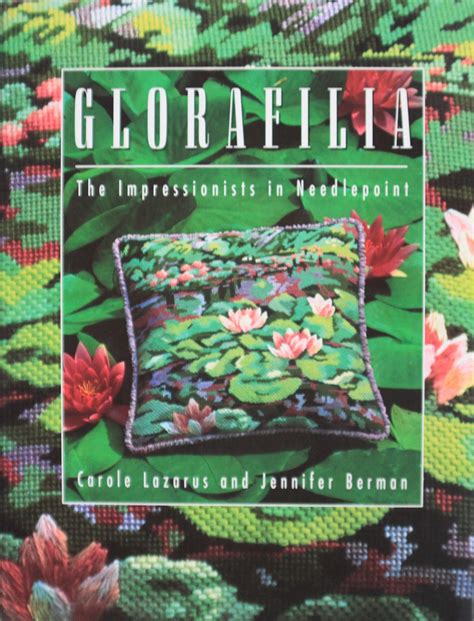 glorafilia the impressionists in needlepoint Kindle Editon