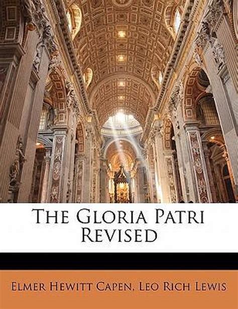 gloria patri revised classic reprint PDF