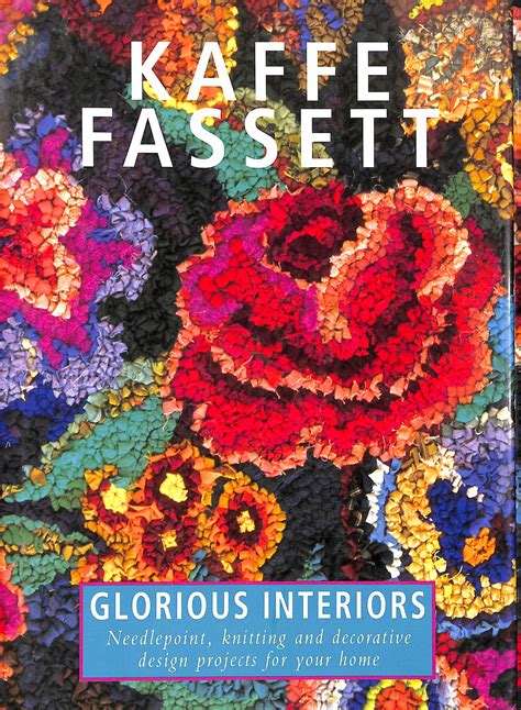 glorious interiors needlepoint knitting and decorative design projects for your home Kindle Editon