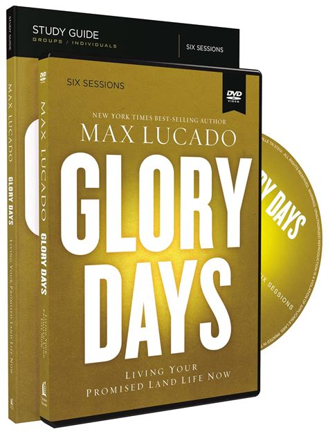 glory days study guide with dvd living your promised land life now Epub