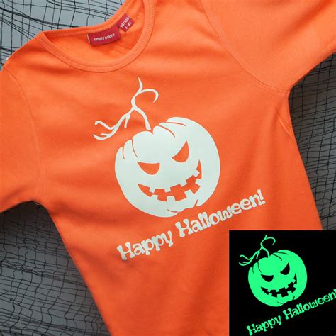 glow in the dark halloween shirts