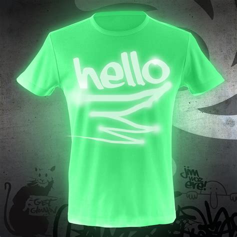 glow in the dark t shirt