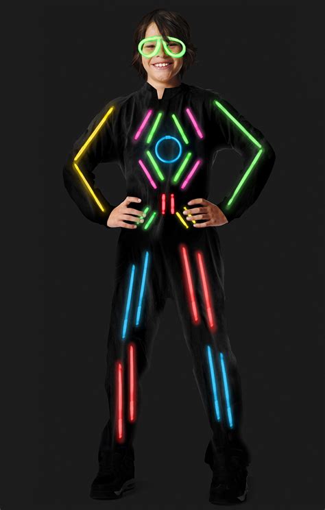 glow stick costume