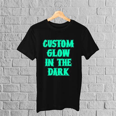 glow t shirts