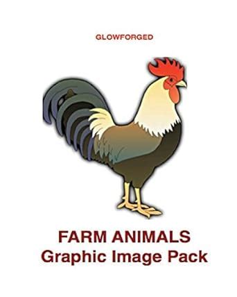 glowforged farm animals grahphics image PDF