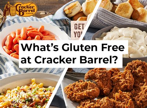 gluten free at cracker barrel