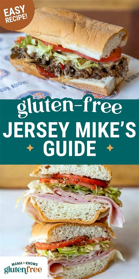 gluten free jersey mike's