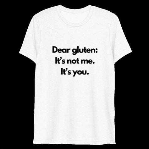 gluten free shirt