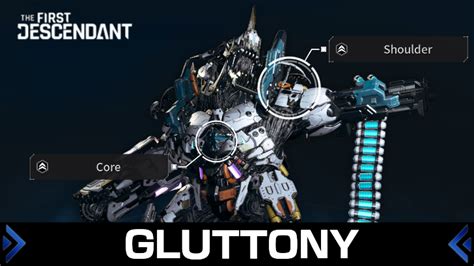Gluttony Walkthrough The First Descendant