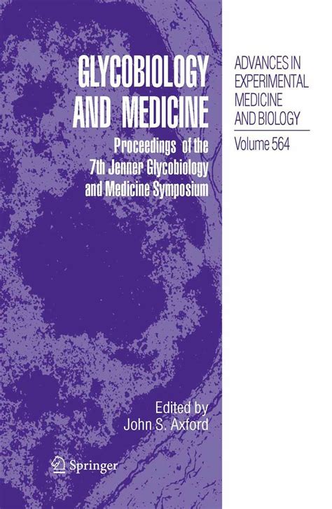 glycobiology and medicine glycobiology and medicine PDF