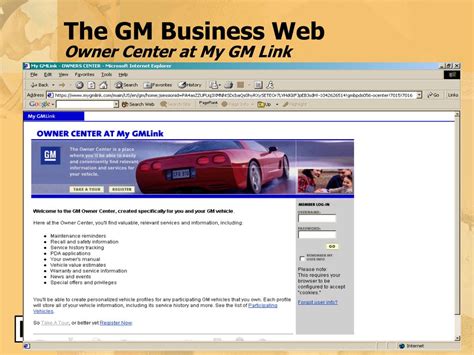 gm digital owner center Reader