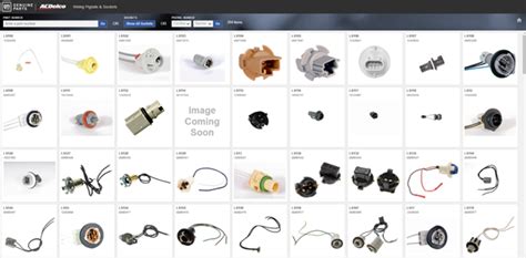 Gm Electrical Connectors Catalog