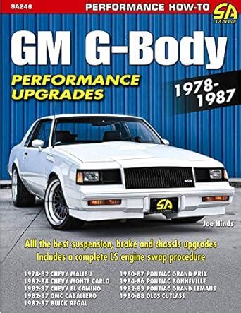 gm g body performance upgrades 1978 1987 performance how to Doc