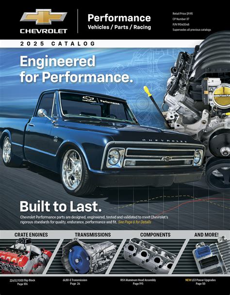 Gm Performance Parts Catalog