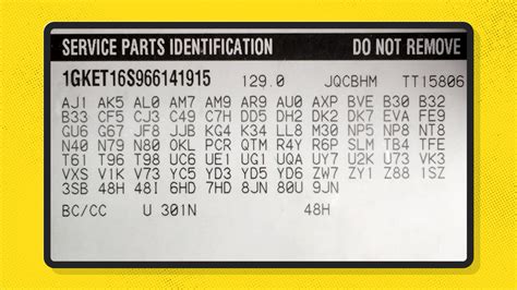 gm rpo codes tahoe pdf PDF