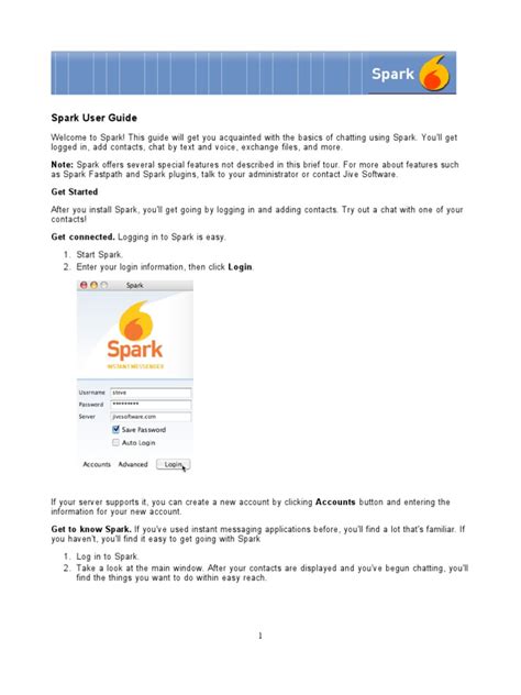 gm spark user guide PDF