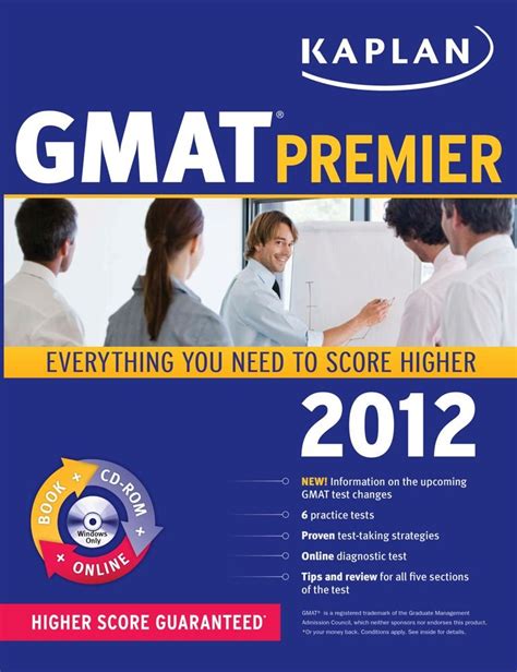 gmat 2012 edition premier program Reader