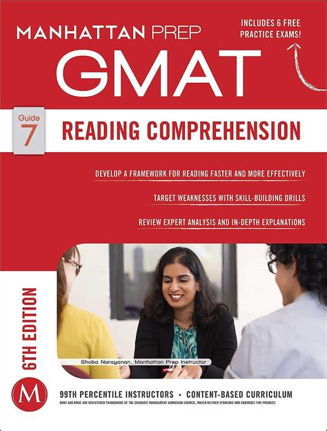 gmat reading comprehension manhattan prep gmat strategy guides Doc