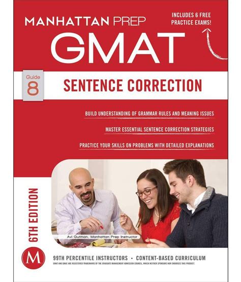 gmat sentence correction manhattan prep gmat strategy guides Epub