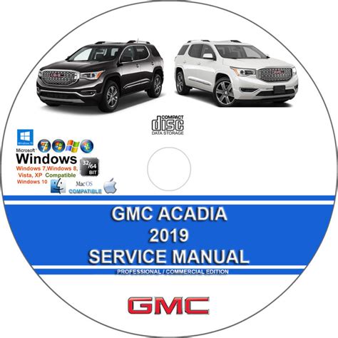 gmc acadia shop manual PDF