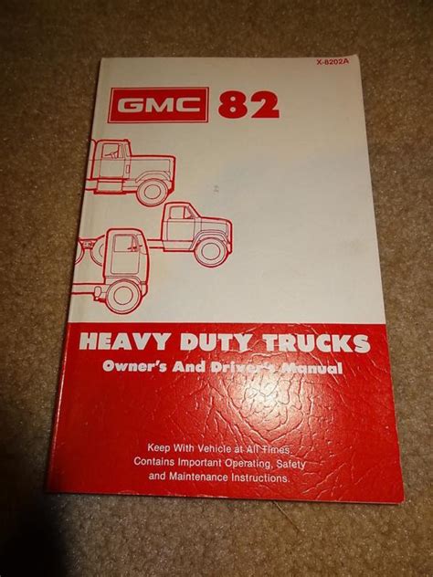 gmc brigadier manual Doc