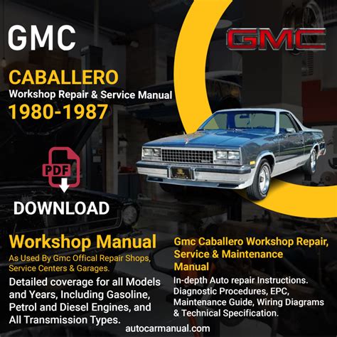 gmc caballero manual pdf Reader