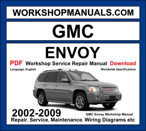 gmc envoy 2002 user manual pdf Kindle Editon