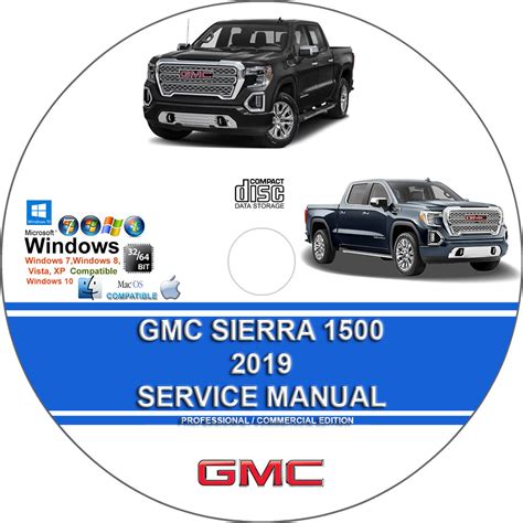 gmc factory service manuals PDF