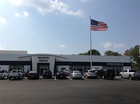 gmc freehold new jersey