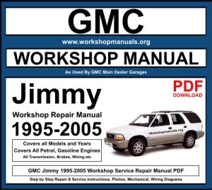 gmc jimmy manual pdf file Doc