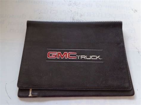 gmc owners manual case Epub