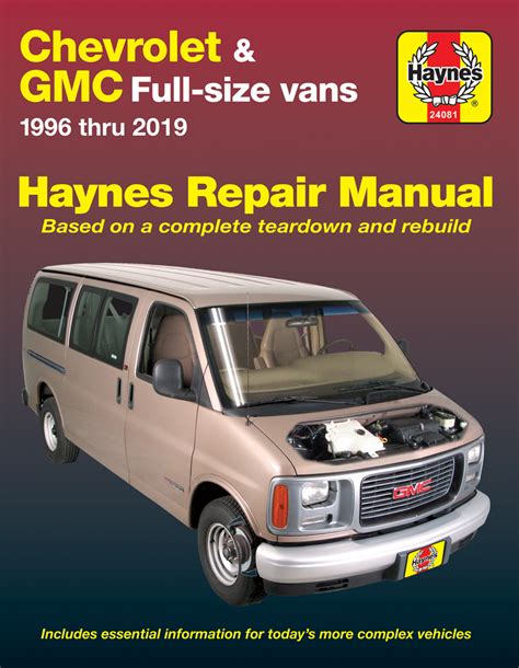 gmc savana repair manual torrent Doc