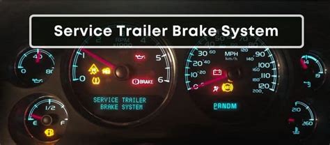 gmc service trailer brake system PDF