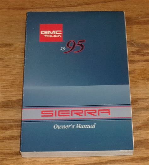 gmc sierra operators manual Doc
