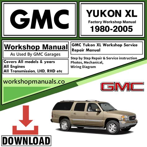 gmc yukon 2005 repair manual PDF