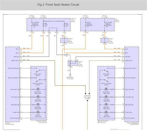 gmc yukon denali power seat wiring diagram Reader
