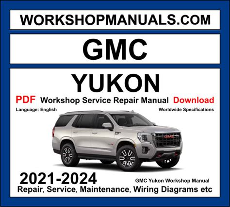 gmc yukon service pdf Doc