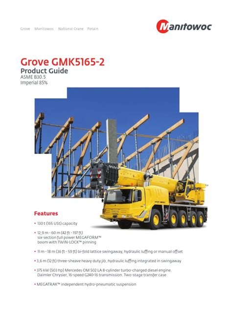 gmk5165 lagrange crane 45693 pdf Doc