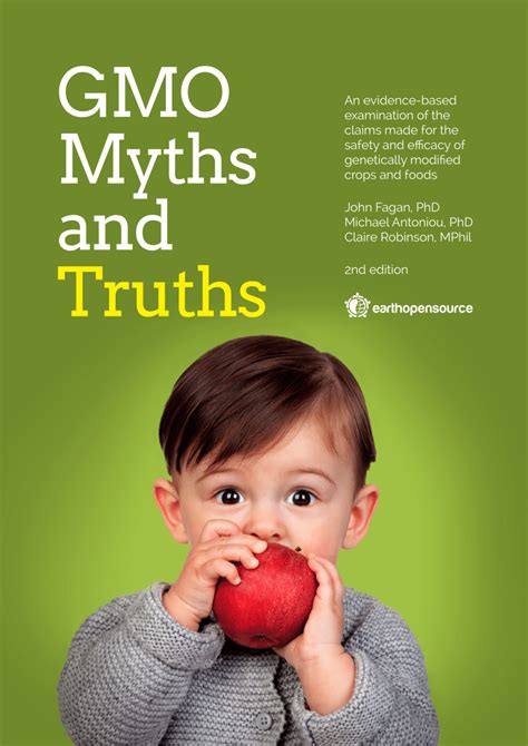 gmo myths truths citizens genetically Epub