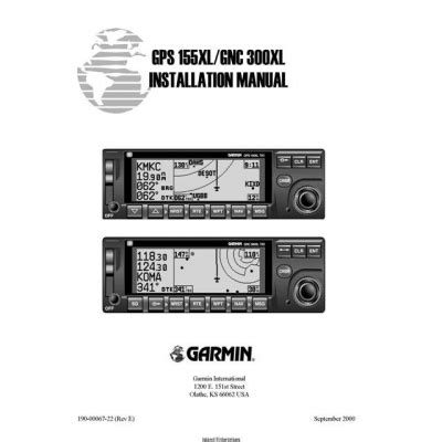 gnc 300xl installation manual Kindle Editon